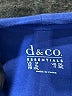 D&Co. Blue Long Sleeve Blouse Size 1X - photo 7