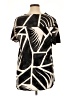 Westbound Graphic Black Short Sleeve Top Size 1X - photo 2