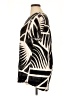 Westbound Graphic Black Short Sleeve Top Size 1X - photo 5
