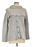 Rosetta Getty Gray Cardigan Size L - photo 1