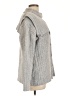 Rosetta Getty Gray Cardigan Size L - photo 4