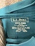 L.L.Bean 100% Cotton Teal Long Sleeve Turtleneck Size M - photo 7