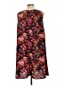 Halogen 100% Polyester Floral Red Cocktail Dress Size L - photo 2