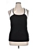 Danskin Now 100% Polyester Black Tank Top Size XL - photo 1