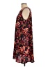 Halogen 100% Polyester Floral Red Cocktail Dress Size L - photo 5