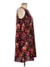 Halogen 100% Polyester Floral Red Cocktail Dress Size L - photo 4