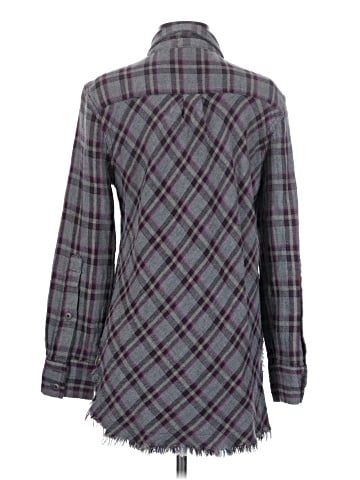 CAbi Long Sleeve Button-Down Shirt (view 2)