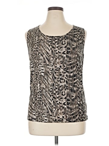 Jones New York Collection Sleeveless T-Shirt (view 1)