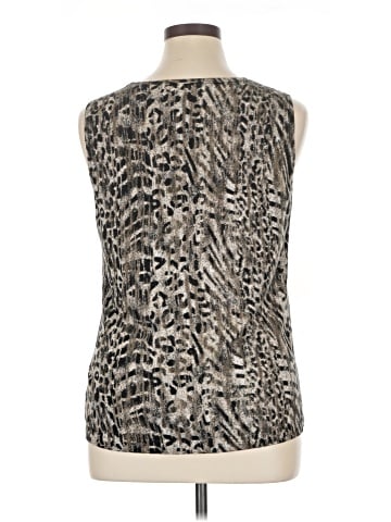 Jones New York Collection Sleeveless T-Shirt (view 2)