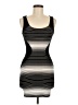 Symphony Stripes Black Cocktail Dress Size M - photo 1