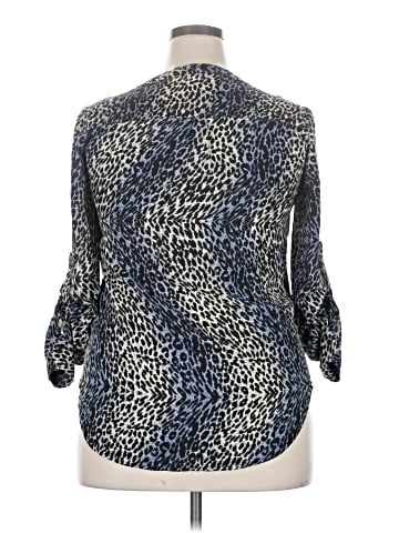 Fylo 3/4 Sleeve Blouse (view 2)