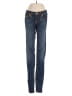 True Religion 100% Cotton Paisley Blue Jeans Size 27 waist - photo 1
