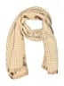 Giorgio Armani Houndstooth Tan Scarf One size - photo 1