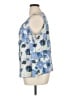 Basic Editions 100% Cotton Blue Sleeveless Blouse Size 1X - photo 5