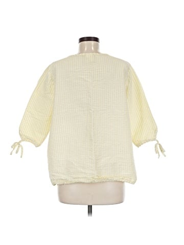 Blair 3/4 Sleeve Blouse (view 2)