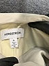 Nordstrom 100% Leather Ivory Leather Jacket Size XS - photo 6