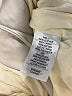 Nordstrom 100% Leather Ivory Leather Jacket Size XS - photo 7