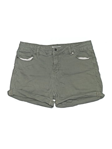 ROYALTY Khaki Shorts (view 1)