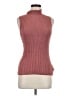 Moth Burgundy Sleeveless Top Size M - photo 1