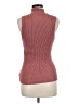 Moth Burgundy Sleeveless Top Size M - photo 2