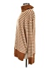 Gap Stripes Brown Turtleneck Sweater Size M (tall) - photo 5