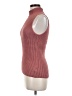 Moth Burgundy Sleeveless Top Size M - photo 5