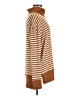Gap Stripes Brown Turtleneck Sweater Size M (tall) - photo 4