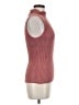 Moth Burgundy Sleeveless Top Size M - photo 4