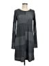 Gap Houndstooth Gray Casual Dress Size M (tall) - photo 1