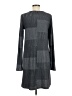 Gap Houndstooth Gray Casual Dress Size M (tall) - photo 2