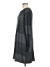 Gap Houndstooth Gray Casual Dress Size M (tall) - photo 5