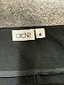 Cache 100% Polyester Solid Black Casual Skirt Size 4 - photo 4