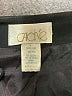 Cache Solid Black Formal Skirt Size 6 - photo 4