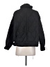 Zara Solid Black Snow Jacket Size XS - photo 2