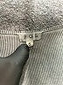 Pol Gray 3/4 Sleeve Blouse Size S - photo 7