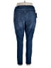 Isabel Maternity Solid Blue Jeggings Size 18 Maternity - photo 2