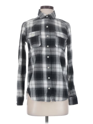 Mossimo Supply Co. Long Sleeve Button-Down Shirt (view 1)