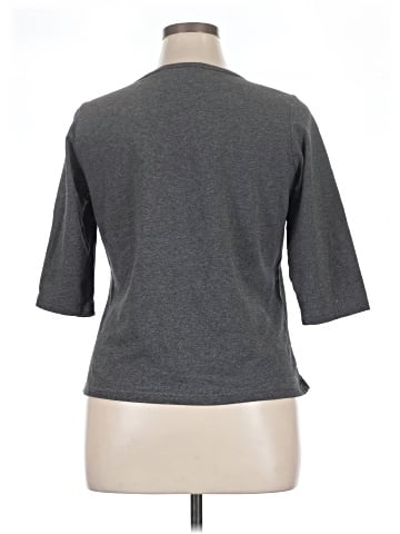 CHRISTINE ALEXANDER 3/4 Sleeve Top (view 2)
