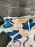 Rebecca Taylor 100% Silk Blue Short Sleeve Silk Top Size S - photo 7
