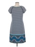 Max Studio Graphic Teal Casual Dress Size M - photo 2