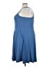 Torrid Solid Blue Casual Dress Size 3X Plus (3) - photo 5