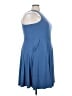 Torrid Solid Blue Casual Dress Size 3X Plus (3) - photo 4