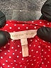 Rebecca Taylor 100% Silk Red Long Sleeve Silk Top Size 4 - photo 7