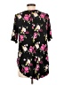 Torrid Floral Black Short Sleeve T-Shirt Size Med Plus (00) - photo 2