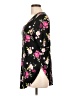 Torrid Floral Black Short Sleeve T-Shirt Size Med Plus (00) - photo 5