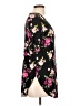 Torrid Floral Black Short Sleeve T-Shirt Size Med Plus (00) - photo 4