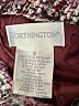 Worthington Tweed Burgundy Jacket Size 12 - photo 6