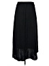 retrology 100% Polyester Solid Black Formal Skirt Size M - photo 2