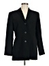Style&Co 100% Polyester Solid Black Blazer Size 6 - photo 1