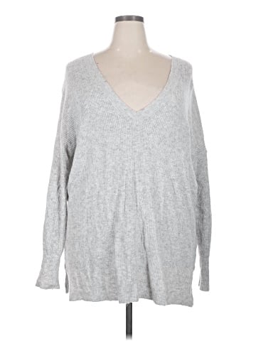 Halogen Pullover Sweater (view 1)